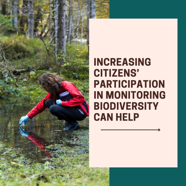 Nature study: Citizens key to achieve biodiversity goals