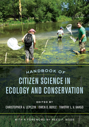 Handbook of Citizen Science in Ecology